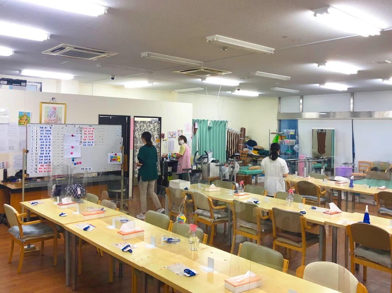 らいおんハートことばとからだの温泉デイサービス南小岩の外観