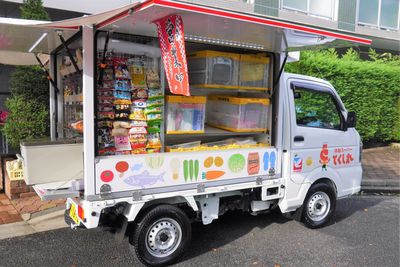 移動販売車でのお仕事