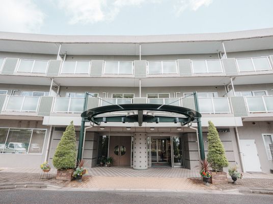 居心地の良いエントランス