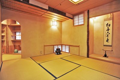 伝統的な和室の空間