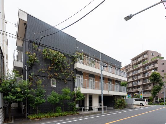 魅力的な施設外観