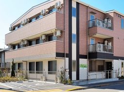 清潔感ある外観の建物