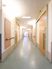 明るく広い廊下