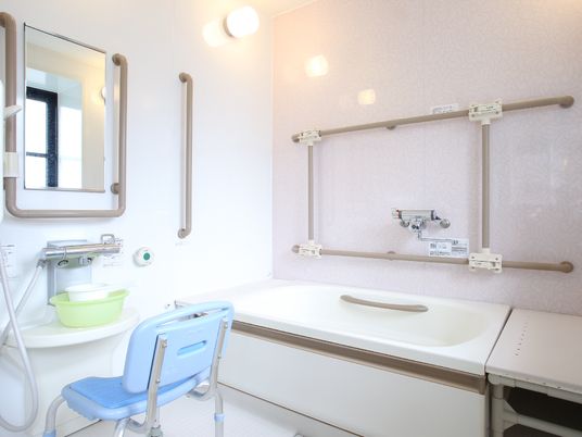 バリアフリー洗面設備