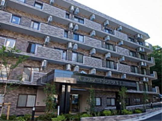 快適な外観の建物