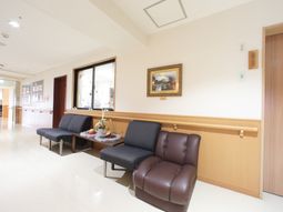 清潔感のある待合室