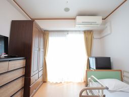 居室の一部を捉えた画像