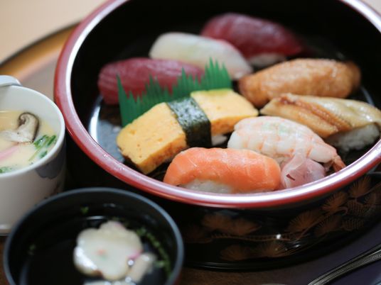  豊富な和食の食事内容  