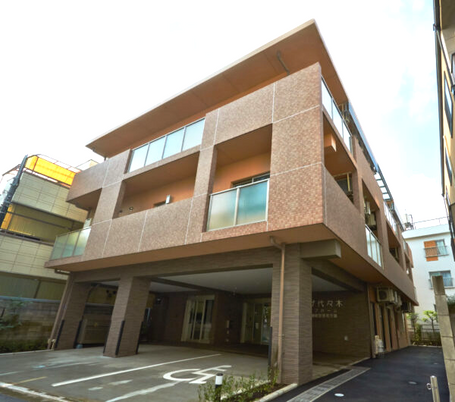 現代的な建物外観