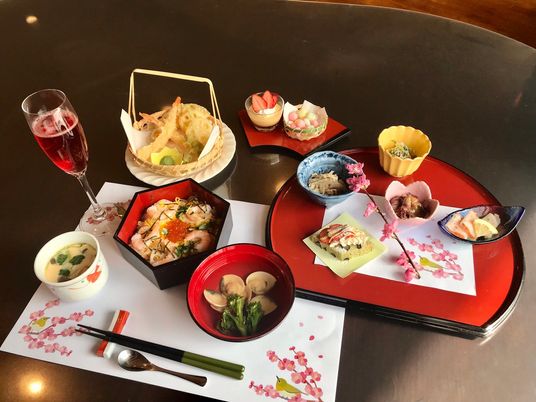 美味しそうな和食セット