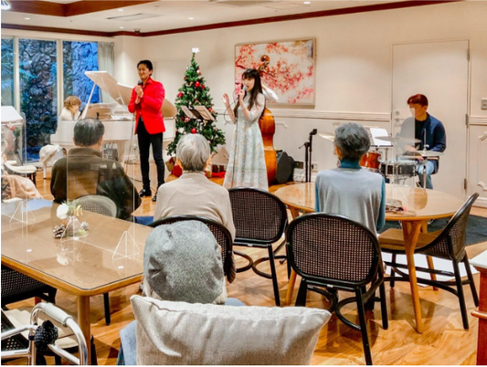 音楽イベントの風景