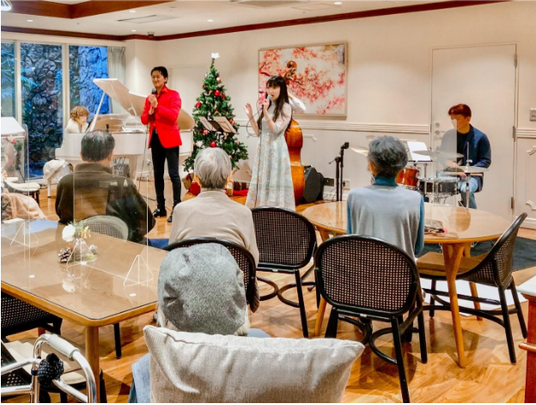 音楽イベントの風景