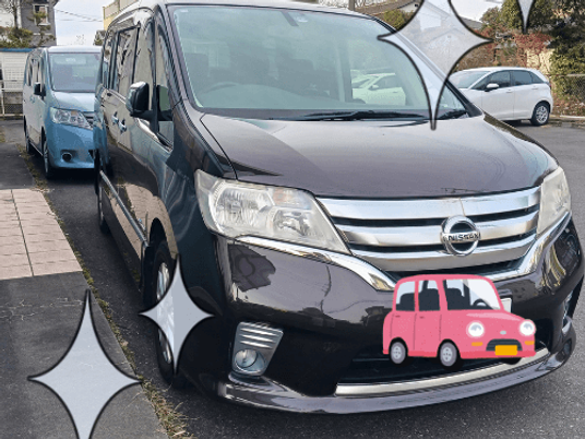 送迎車の駐車場  