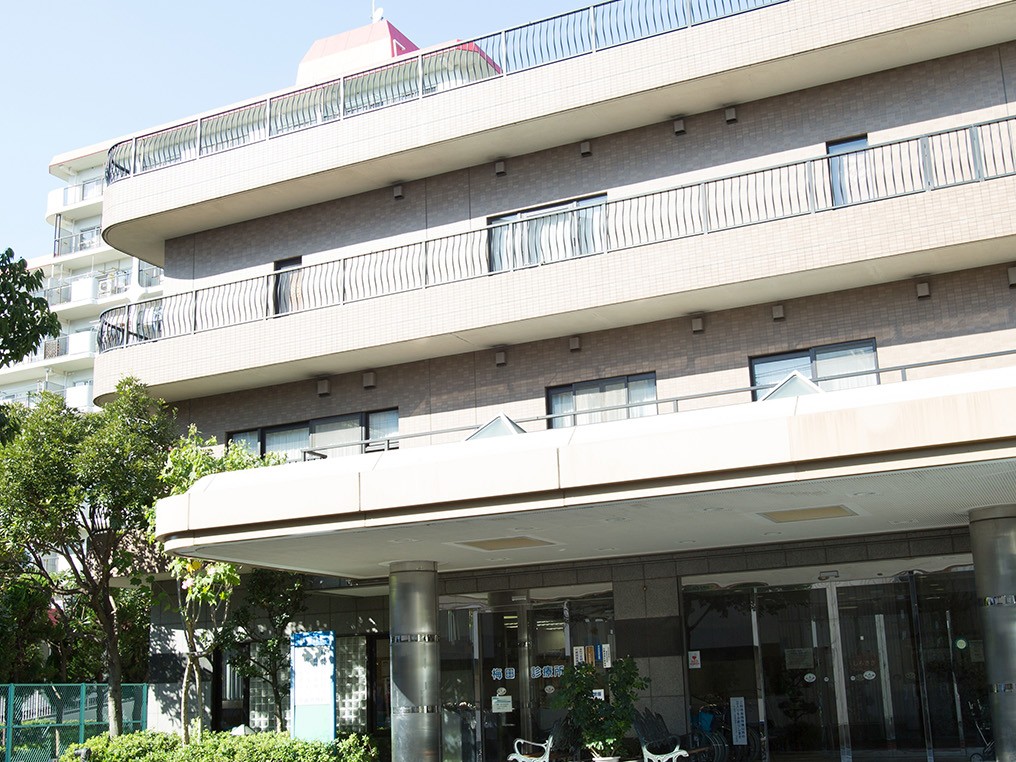 介護老人保健施設 しらさぎの外観