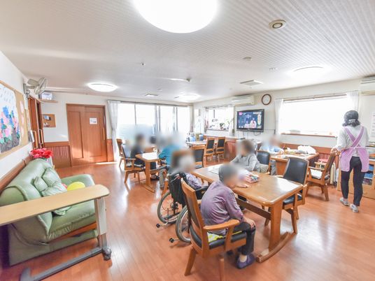 居心地の良い共有スペース