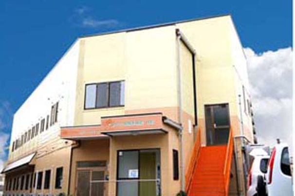 あたたかみのある建物外観