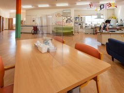 多機能スペースの様子