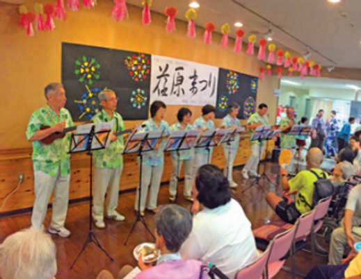 多目的室でのイベント風景