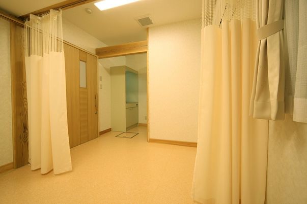 温かみのある居室