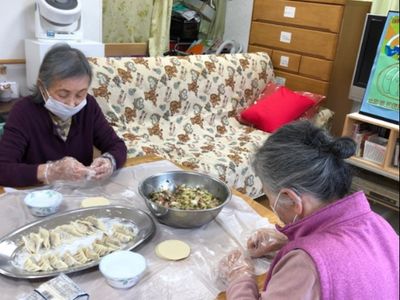 共同調理を行う居室