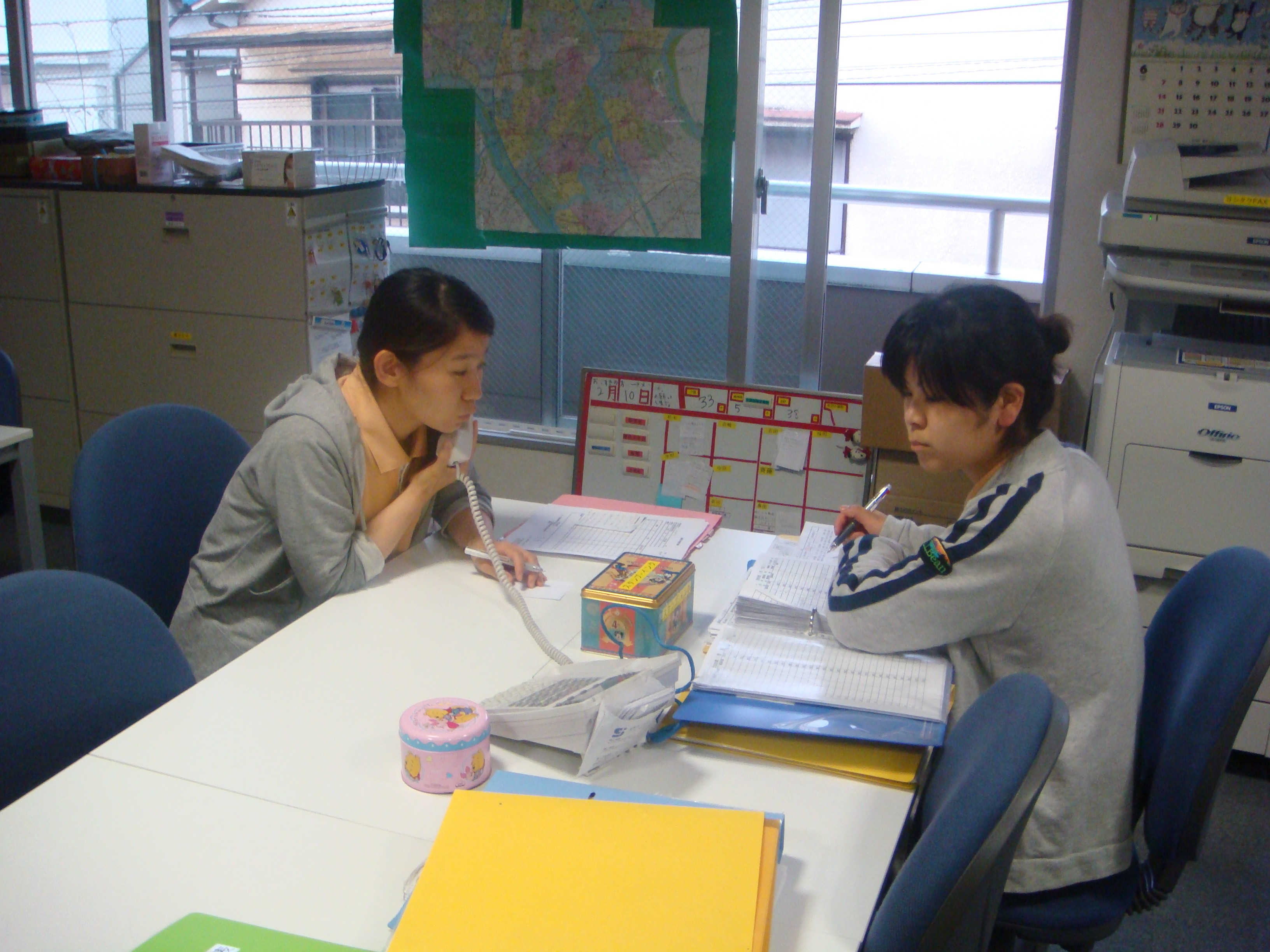 成仁 訪問介護 事業部の外観