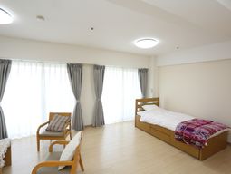 居室のシンプルな内装