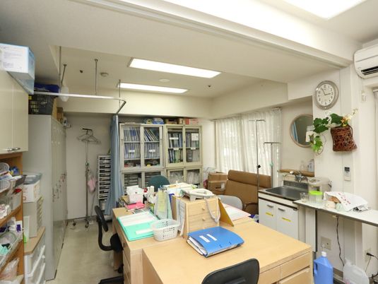 整理整頓された事務室