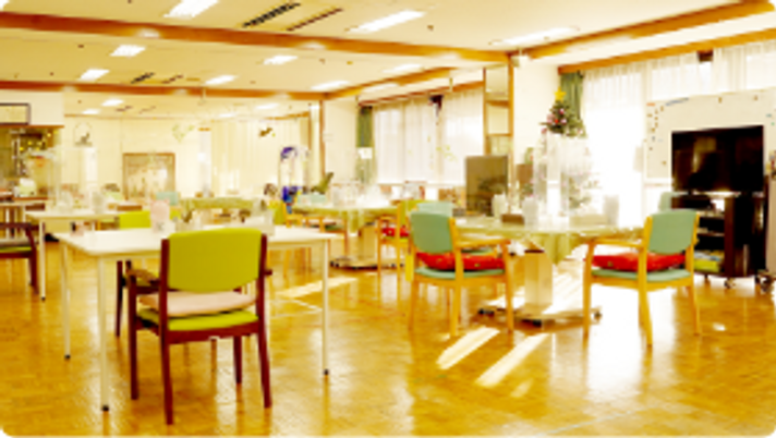 自然光の広々空間