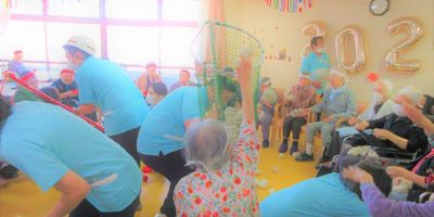 ゲーム中の共有スペース