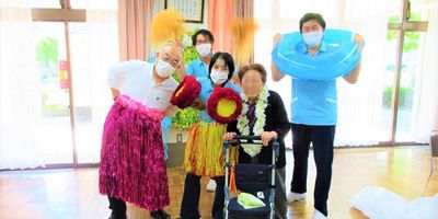 楽しい活動が行われている場所  