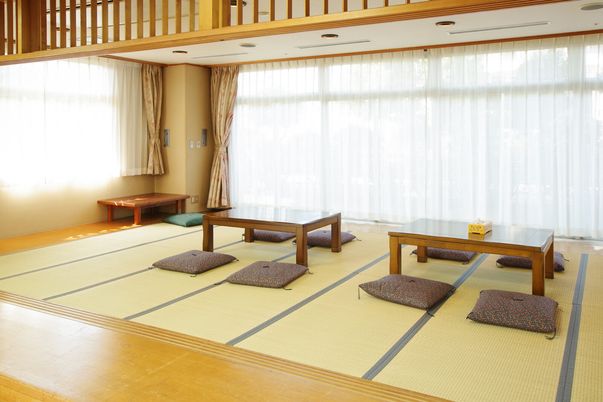 静かな和室