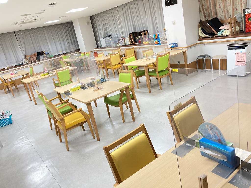 足立区さの デイサービスセンターの外観