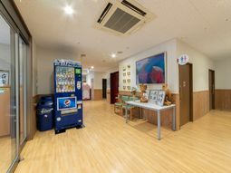 快適な休憩スペース