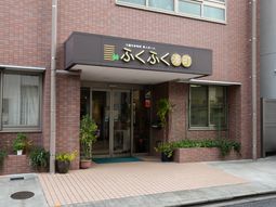 明るいエントランス