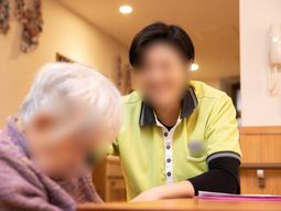 スタッフと利用者の対話