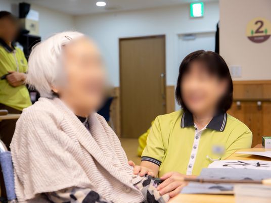 暖かい雰囲気の居室