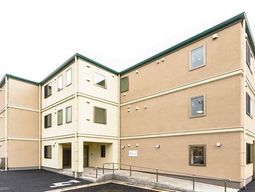 清潔感のある建物外観