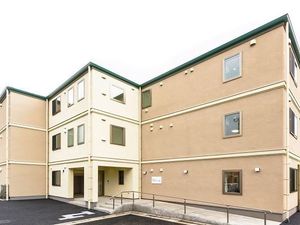 都市型施設外観