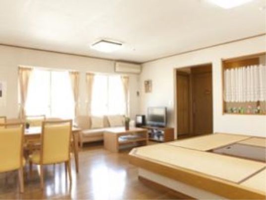 和風のくつろぎスペース