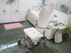 特別な入浴設備