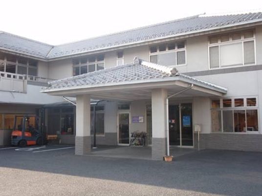 施設の外観  