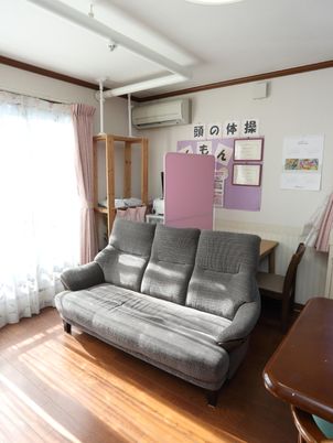 居心地の良いリビング