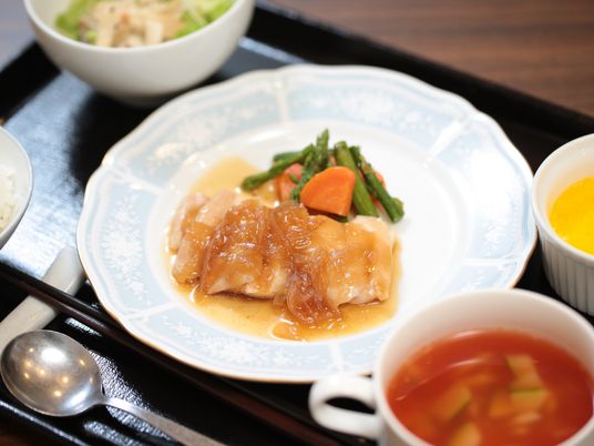 栄養満点のバランス食