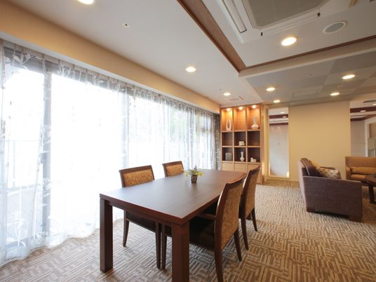 快適なダイニングスペース