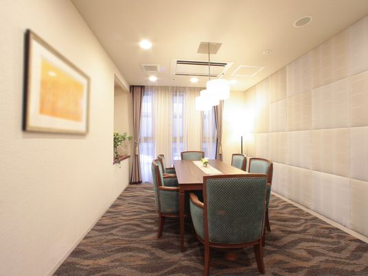 居心地の良いダイニングルーム