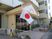 施設の外観入口  
