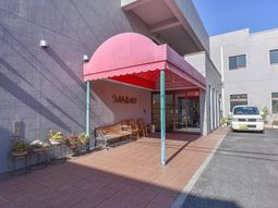 エントランスの風景