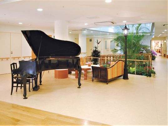 快適な共有スペース