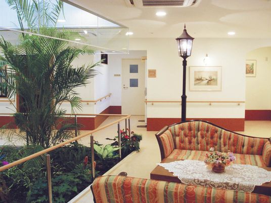 リビング風共有スペース