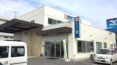 ゆったりとした空間のエントランス